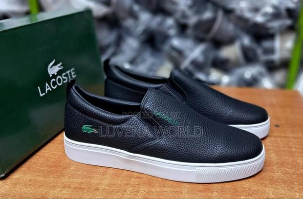 Timber Leather Slipons
