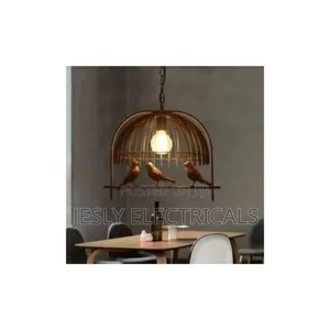 Bird Cage Hanging Light