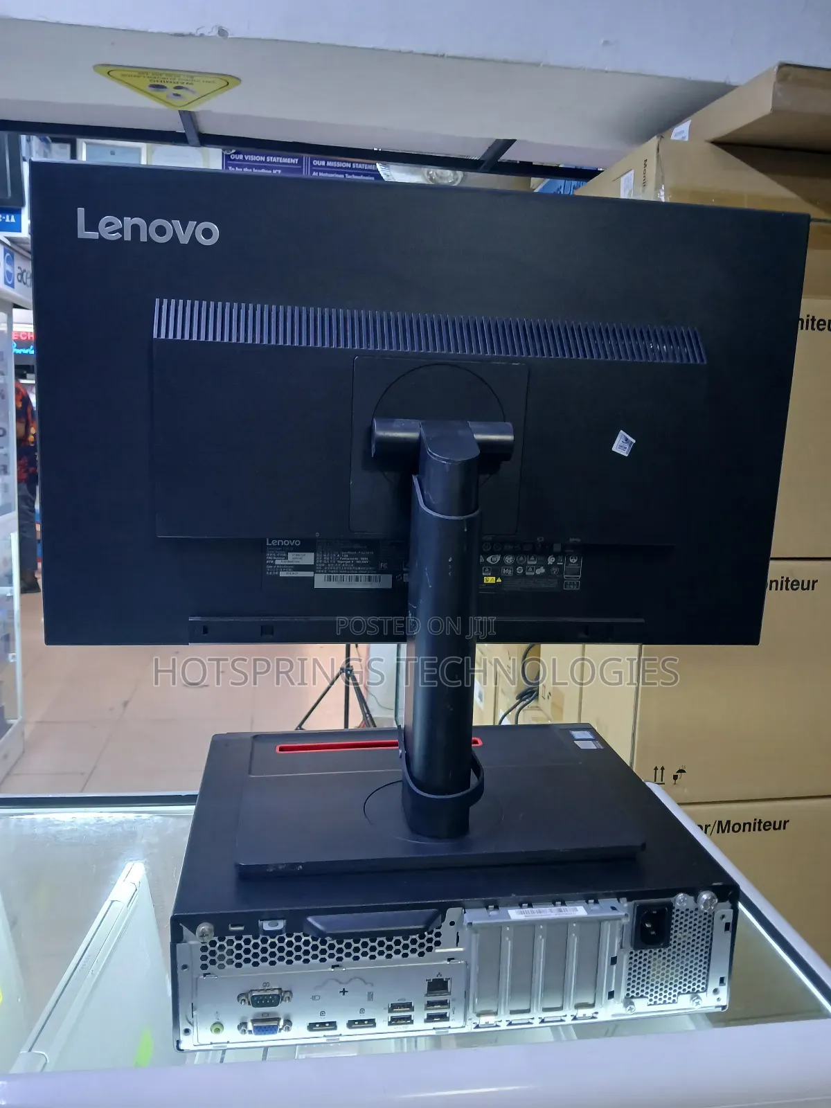 Lenovo ThinkCentre M720 SFF 8GB Intel Core I5 HDD+SSD 256GB