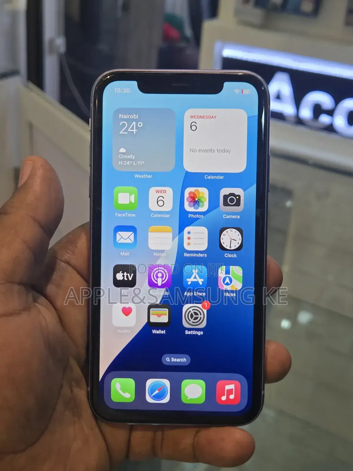 Apple iPhone 11 128 GB Purple