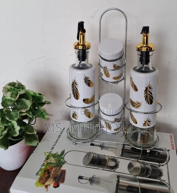 Oil / Vinegar/Salt / Spice Set - thumbnail 4