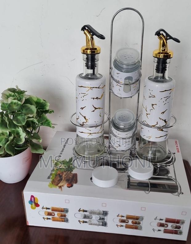 Oil / Vinegar/Salt / Spice Set - thumbnail 5