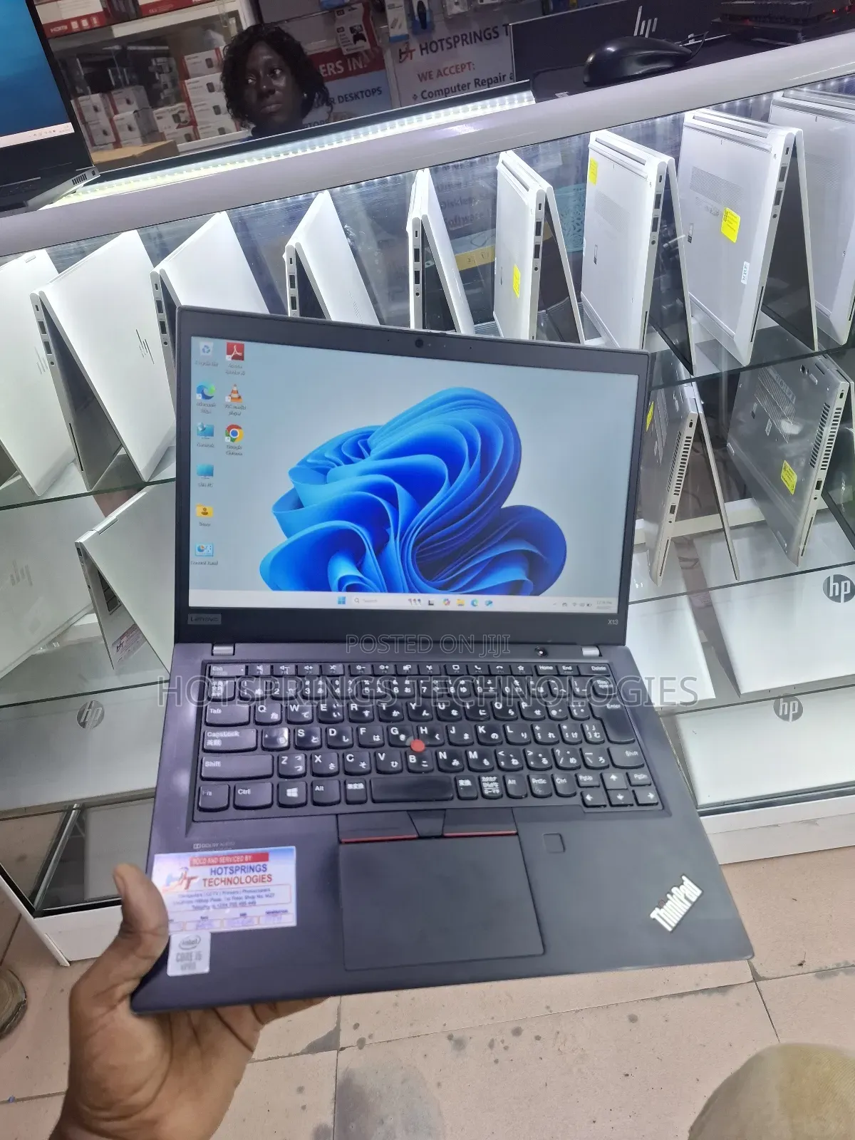 Laptop Lenovo ThinkPad X13 Gen 2 8GB Intel Core I5 SSD 512GB