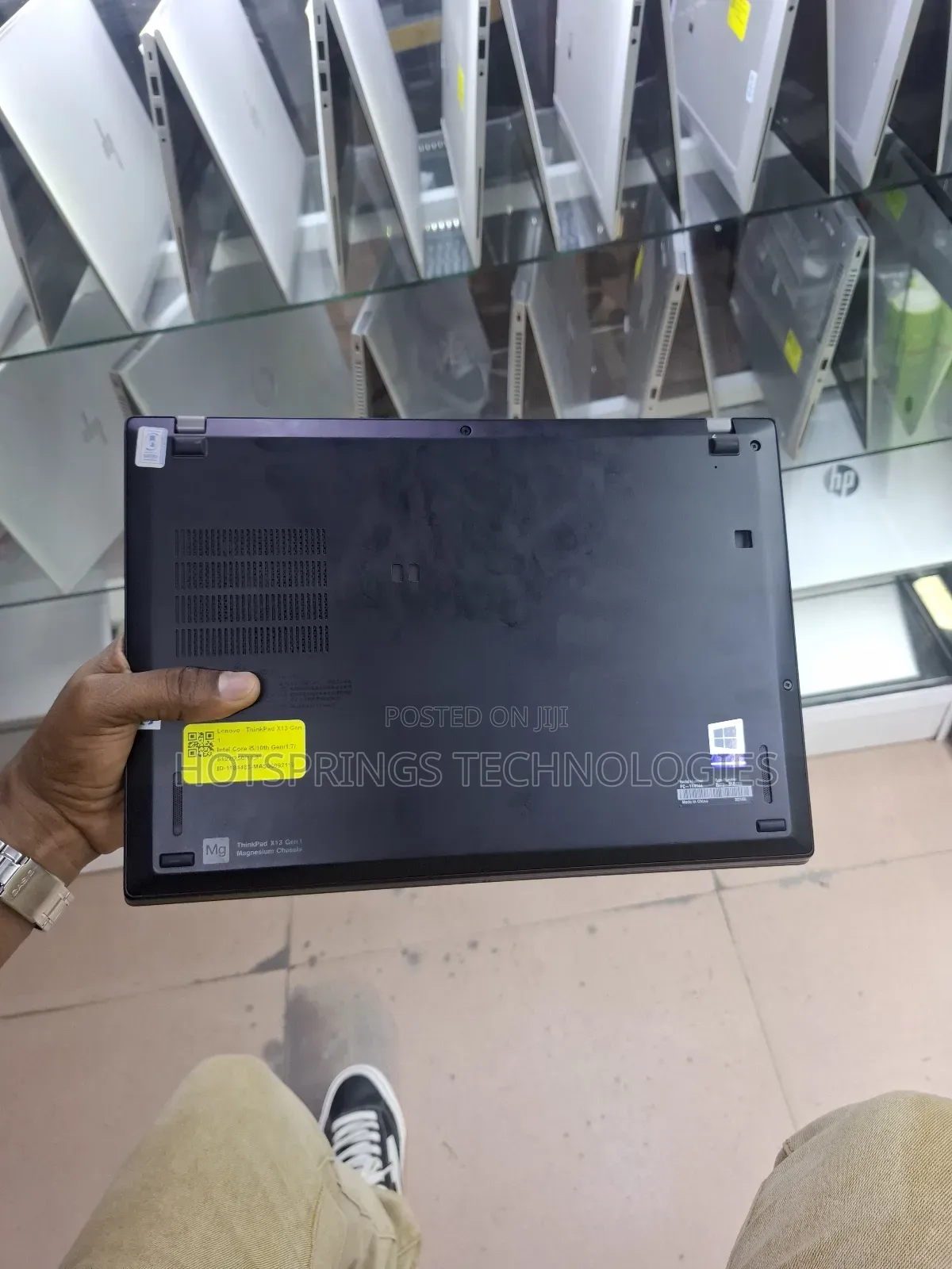 Laptop Lenovo ThinkPad X13 Gen 2 8GB Intel Core I5 SSD 512GB