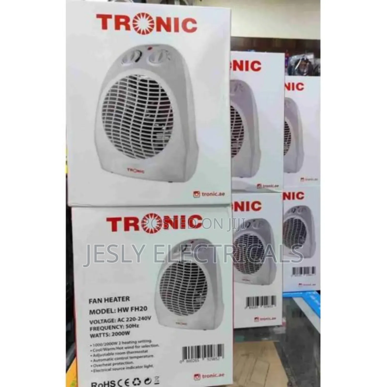 Tronic Hw Fh20 Space Room Heater
