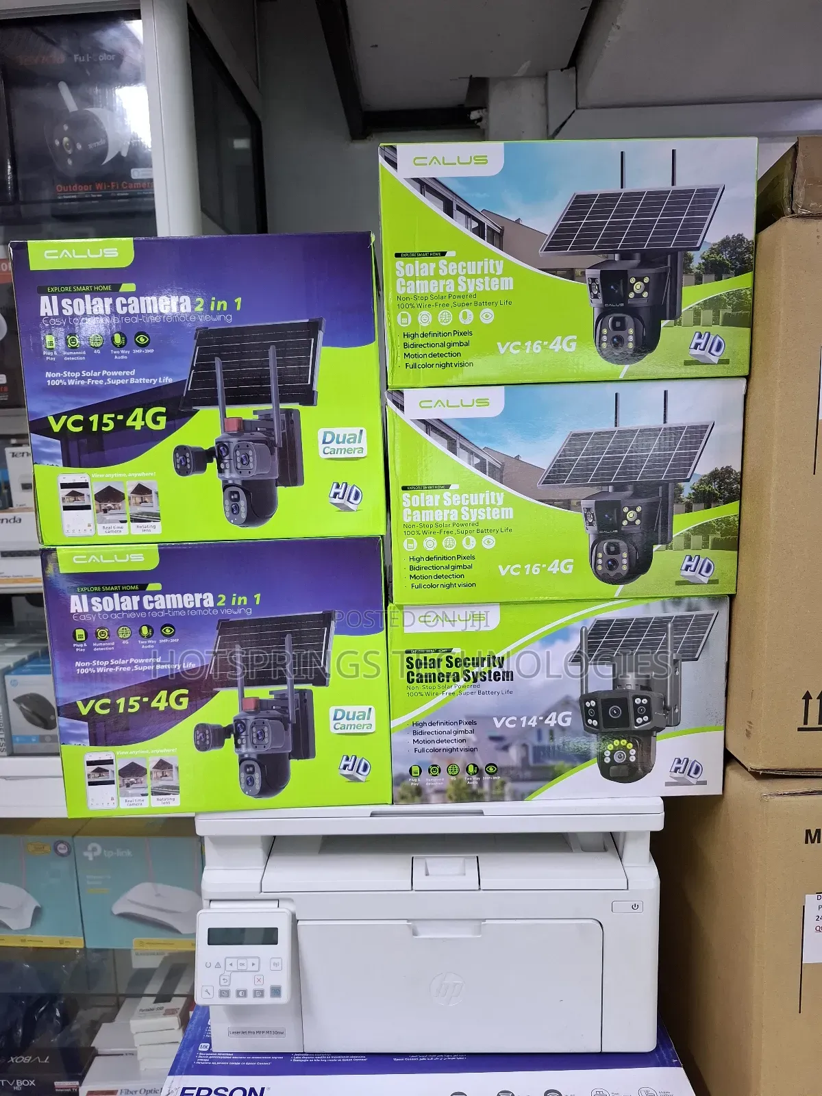 Solar Camera With a Simcard Slot