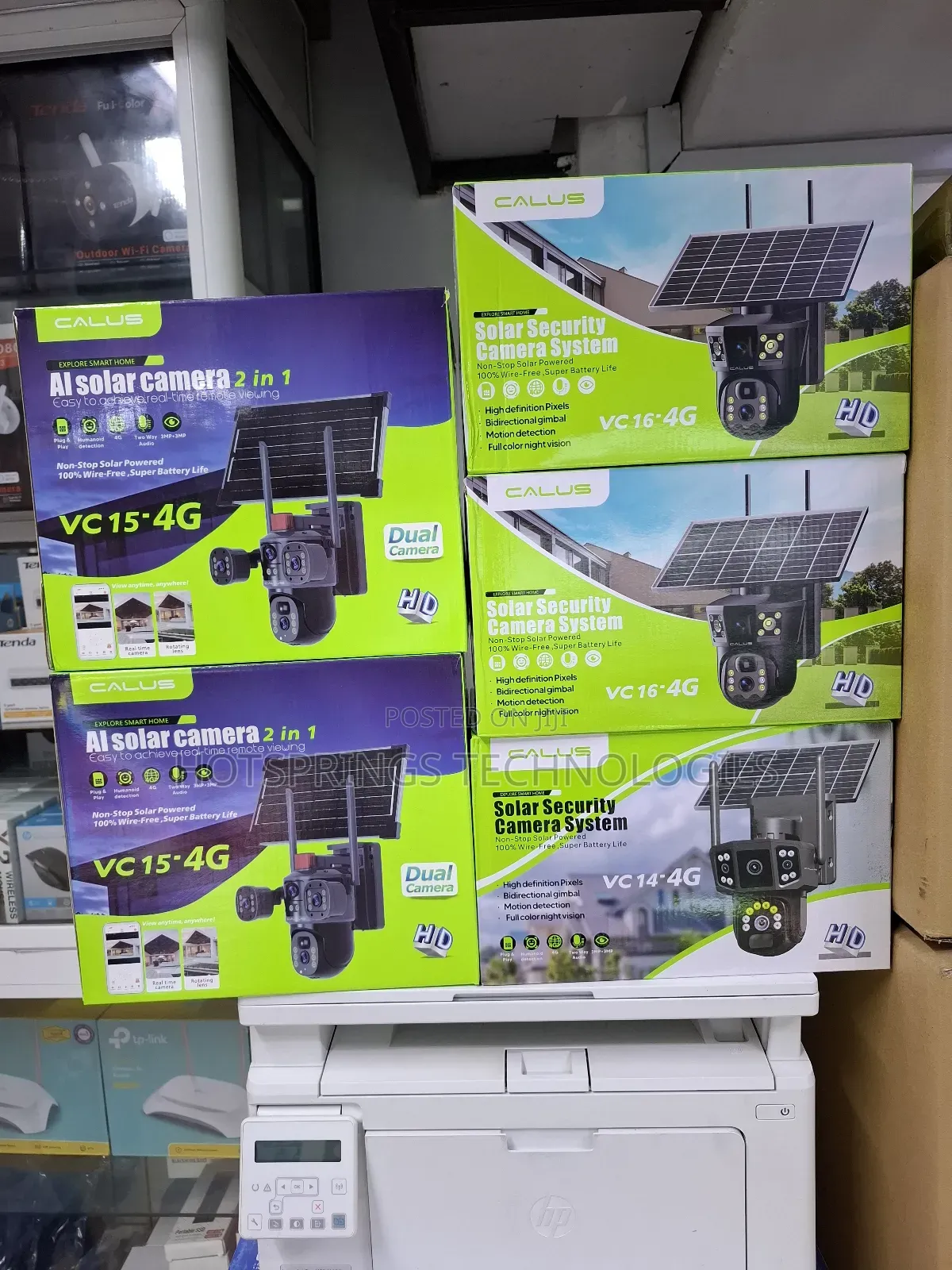 Solar Camera With a Simcard Slot