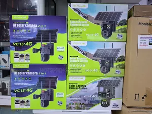 Solar Camera With a Simcard Slot
