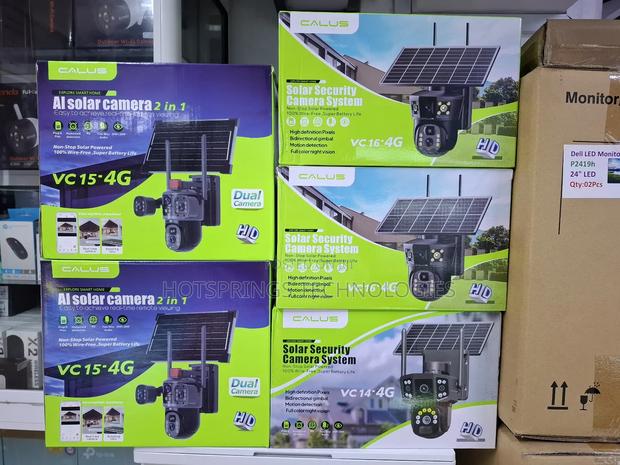 Solar Camera With a Simcard Slot - thumbnail 5