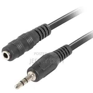 5 M Stereo Cable With a 3.5 Mm Jack Male Connector to a 3.5
