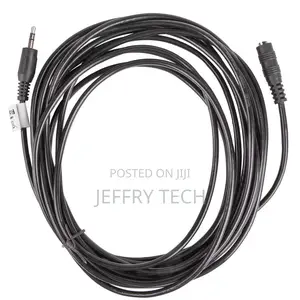 5 M Stereo Cable With a 3.5 Mm Jack Male Connector to a 3.5