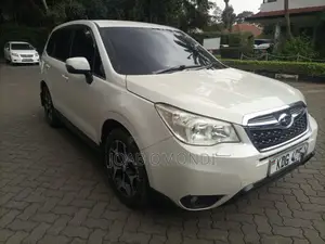 Subaru Forester SV Premium 2014 White