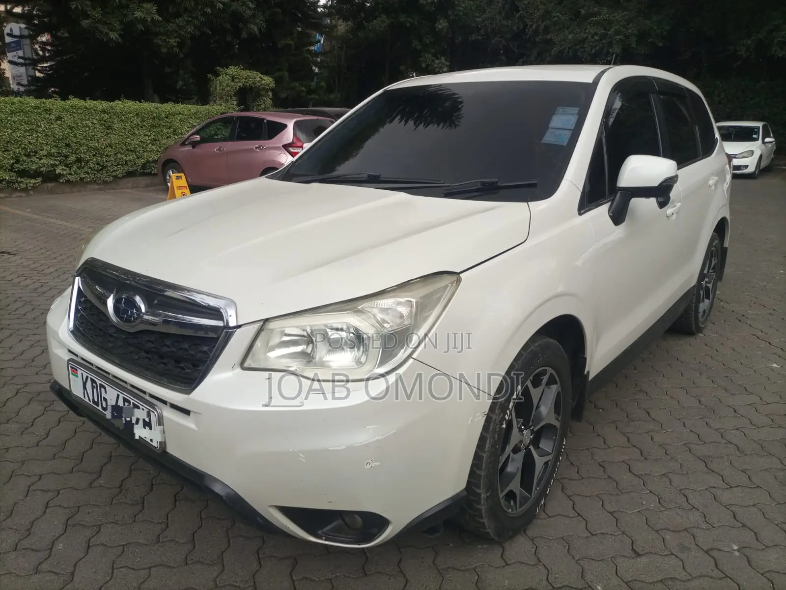 Subaru Forester SV Premium 2014 White