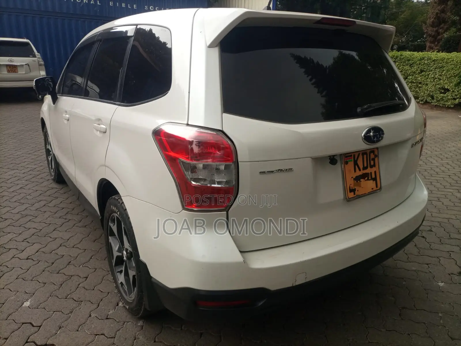 Subaru Forester SV Premium 2014 White