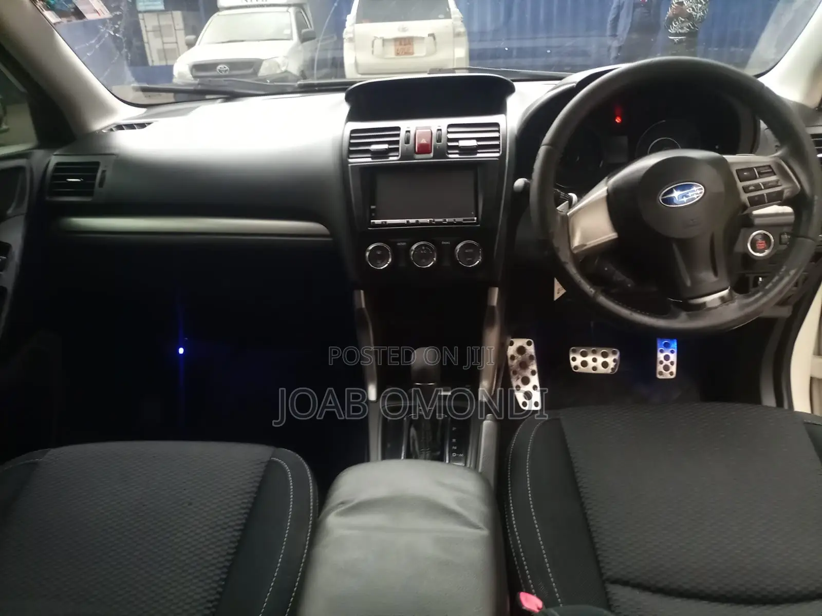 Subaru Forester SV Premium 2014 White