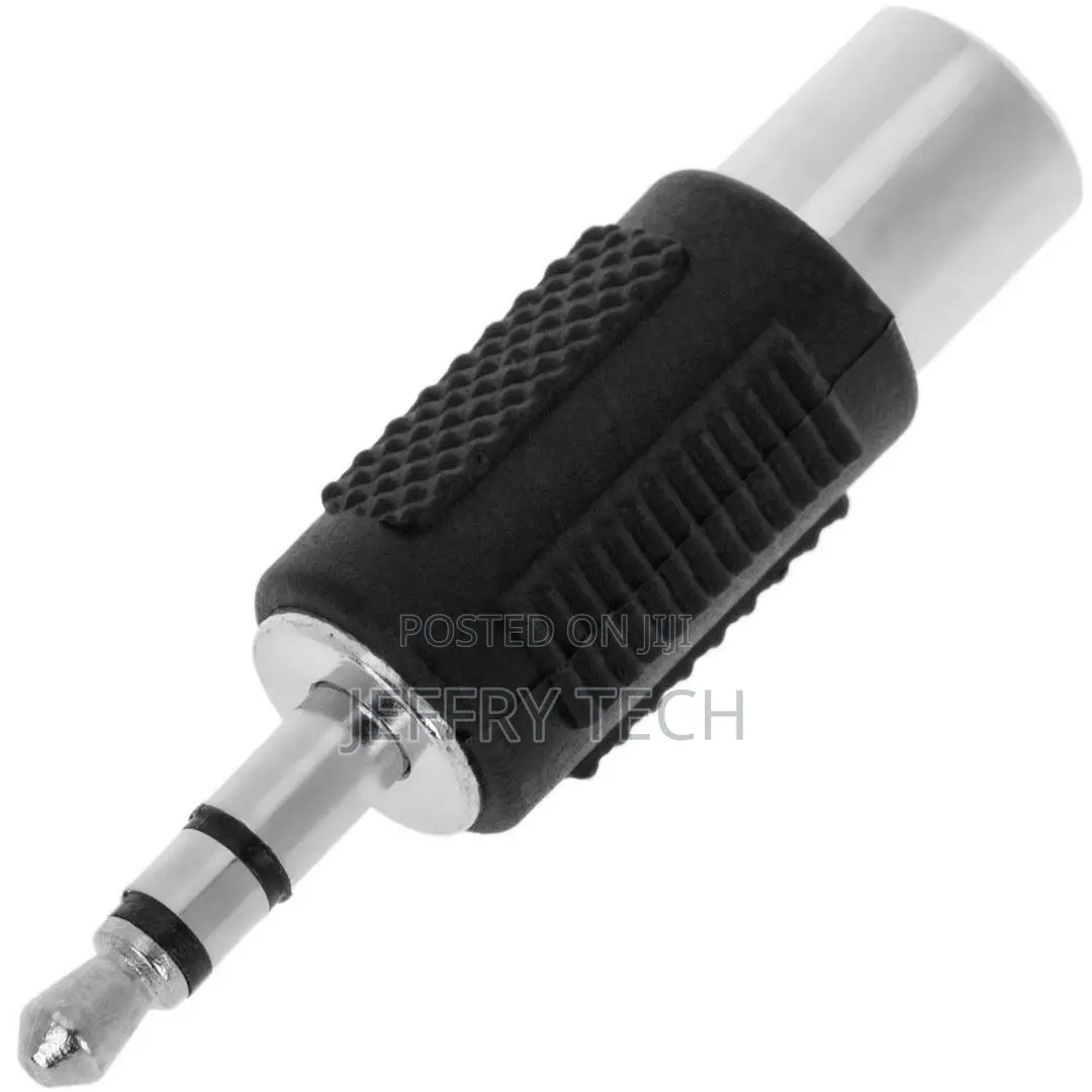 Audio Adapter Rca Female to 3.5mm Male Jack