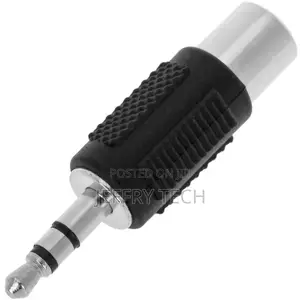 Audio Adapter Rca Female to 3.5mm Male Jack