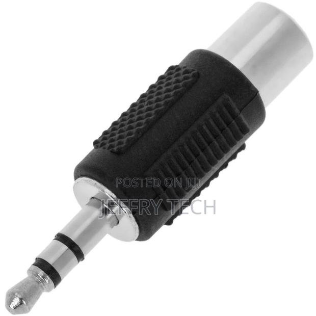 Audio Adapter Rca Female to 3.5mm Male Jack