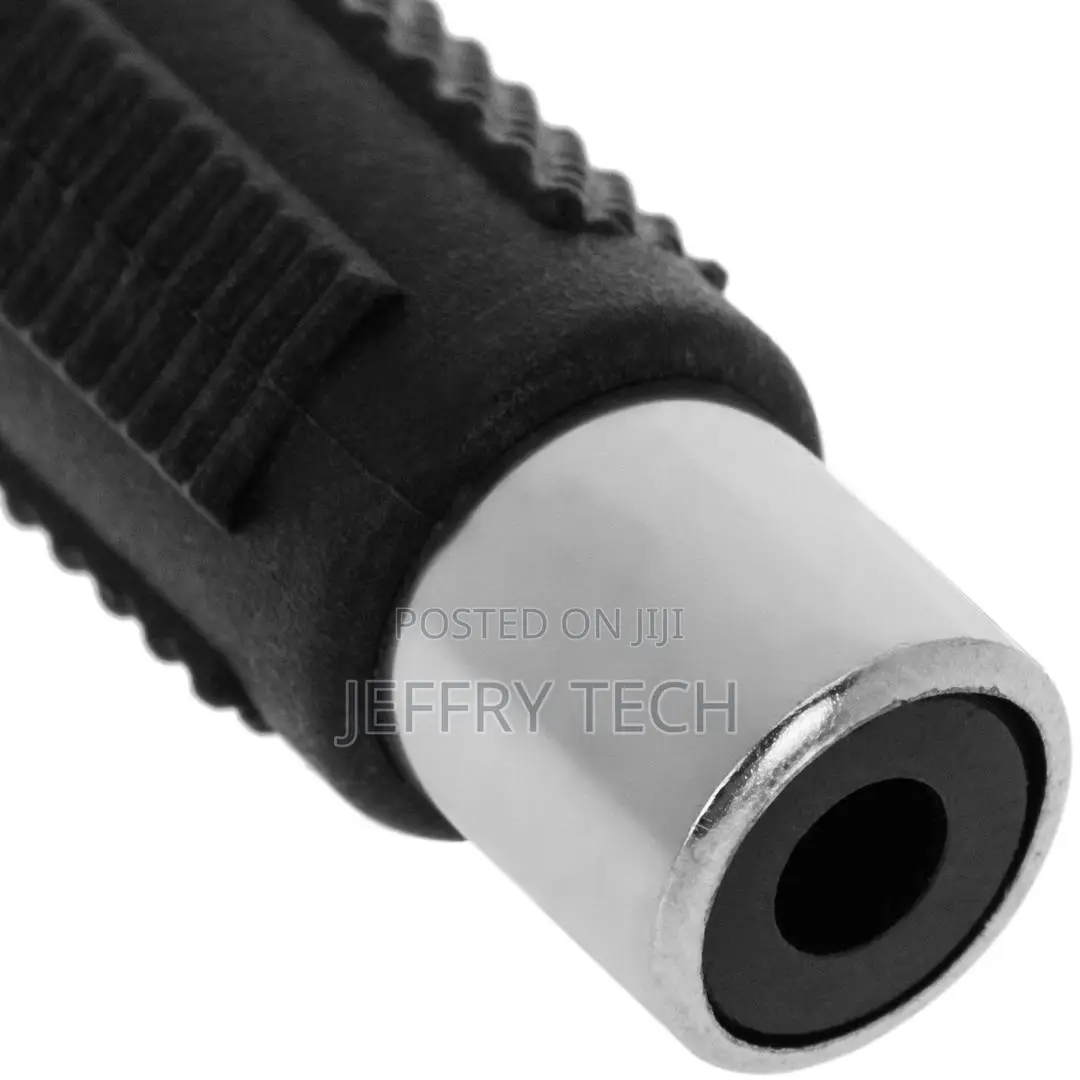 Audio Adapter Rca Female to 3.5mm Male Jack