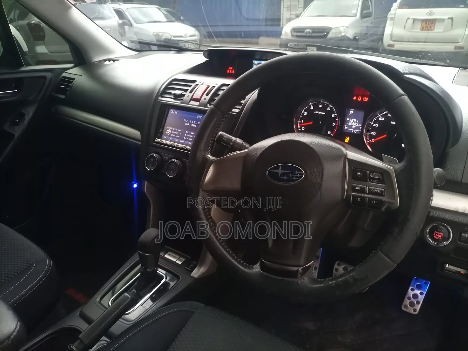 Subaru Forester SV Premium 2014 White