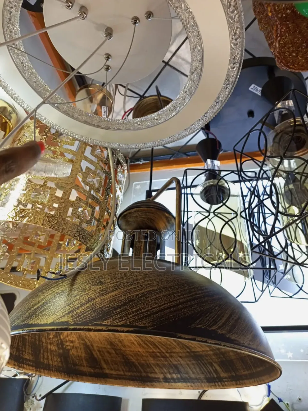 Pendant Light Fixture