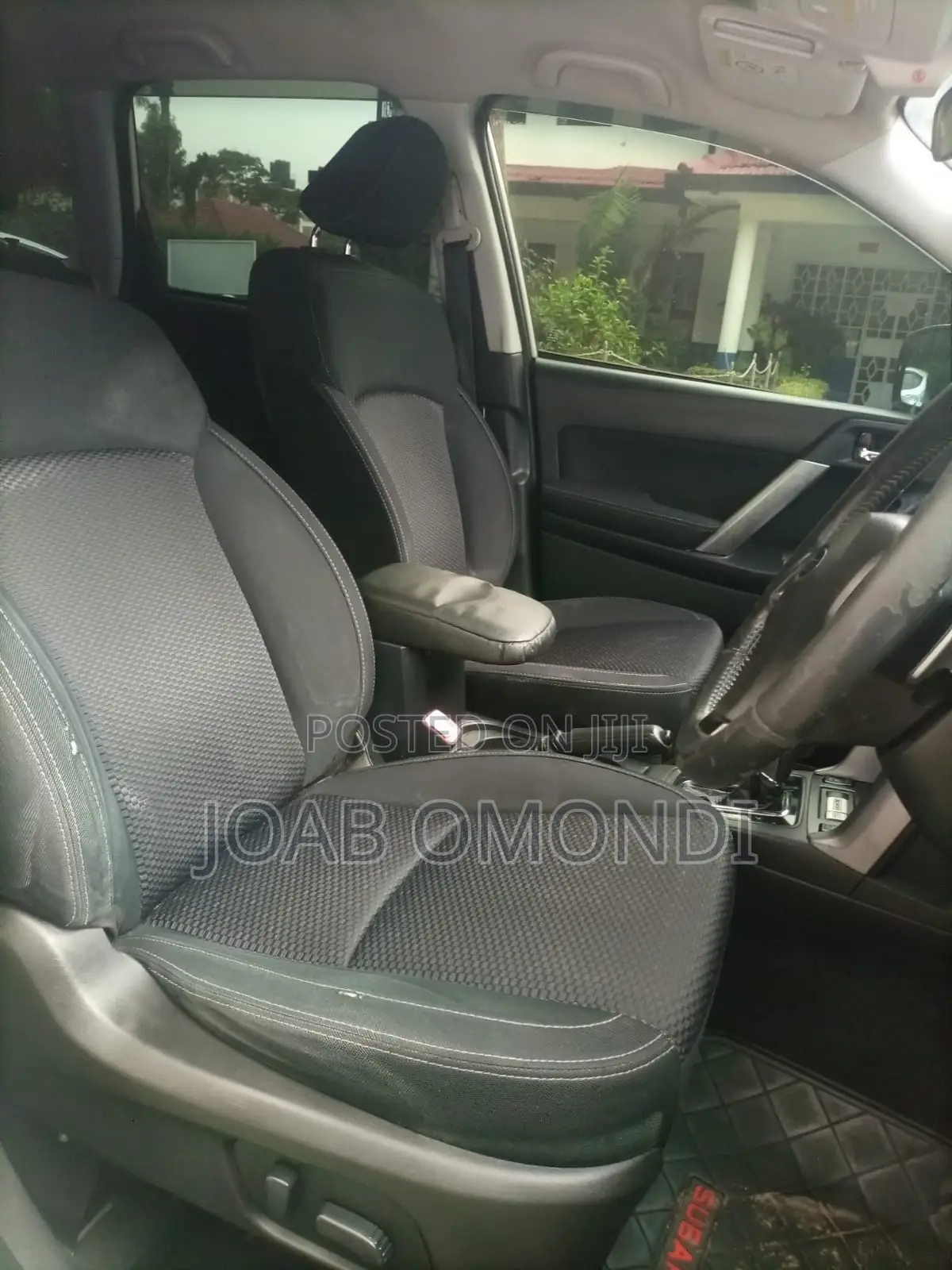 Subaru Forester SV Premium 2014 White