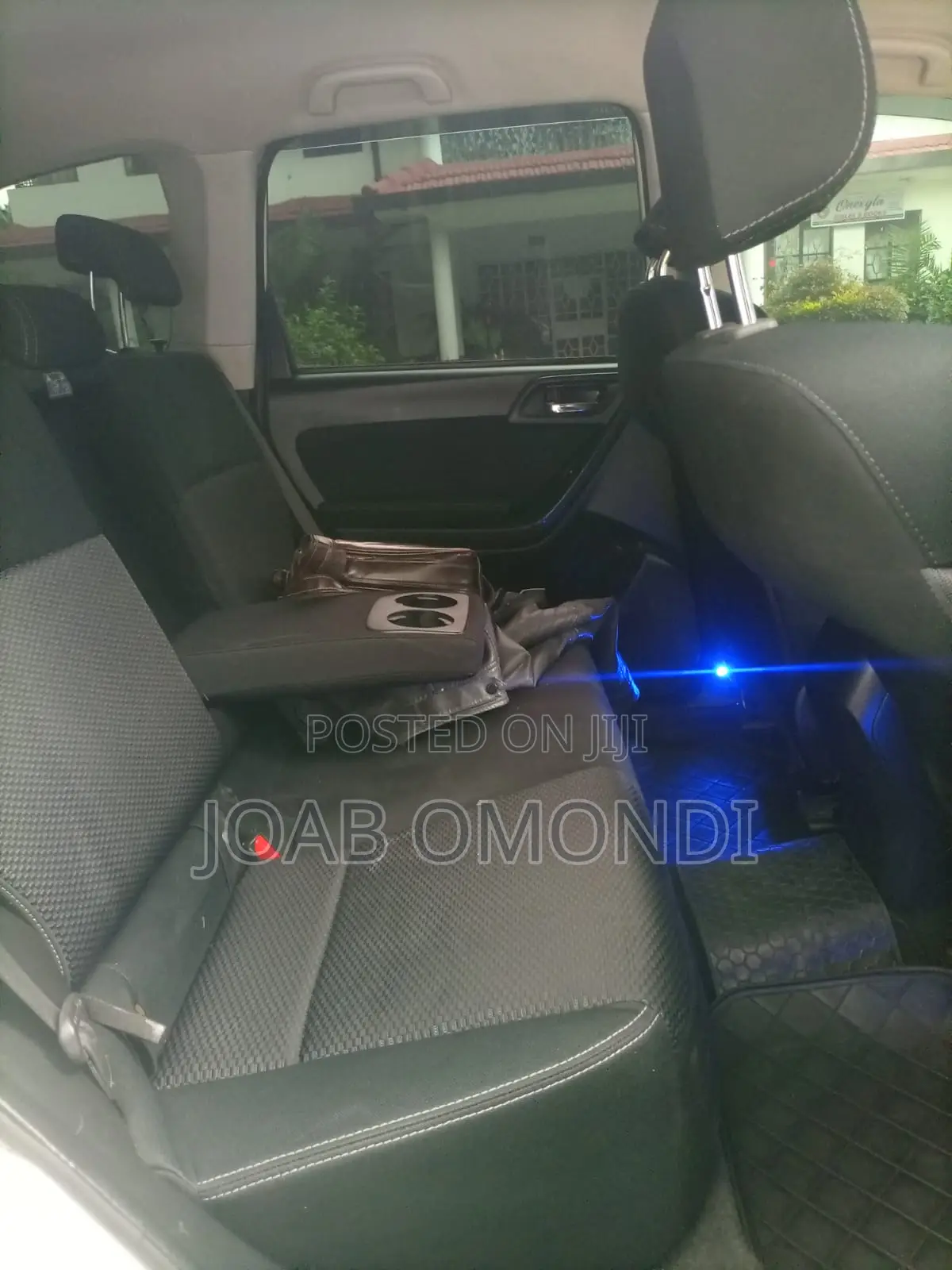 Subaru Forester SV Premium 2014 White