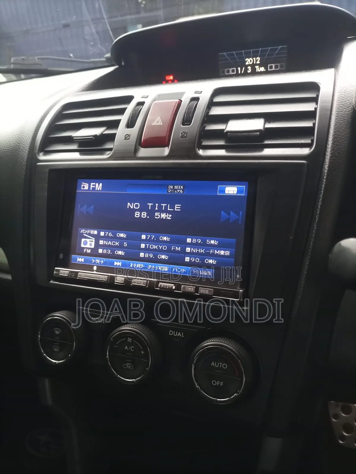 Subaru Forester SV Premium 2014 White