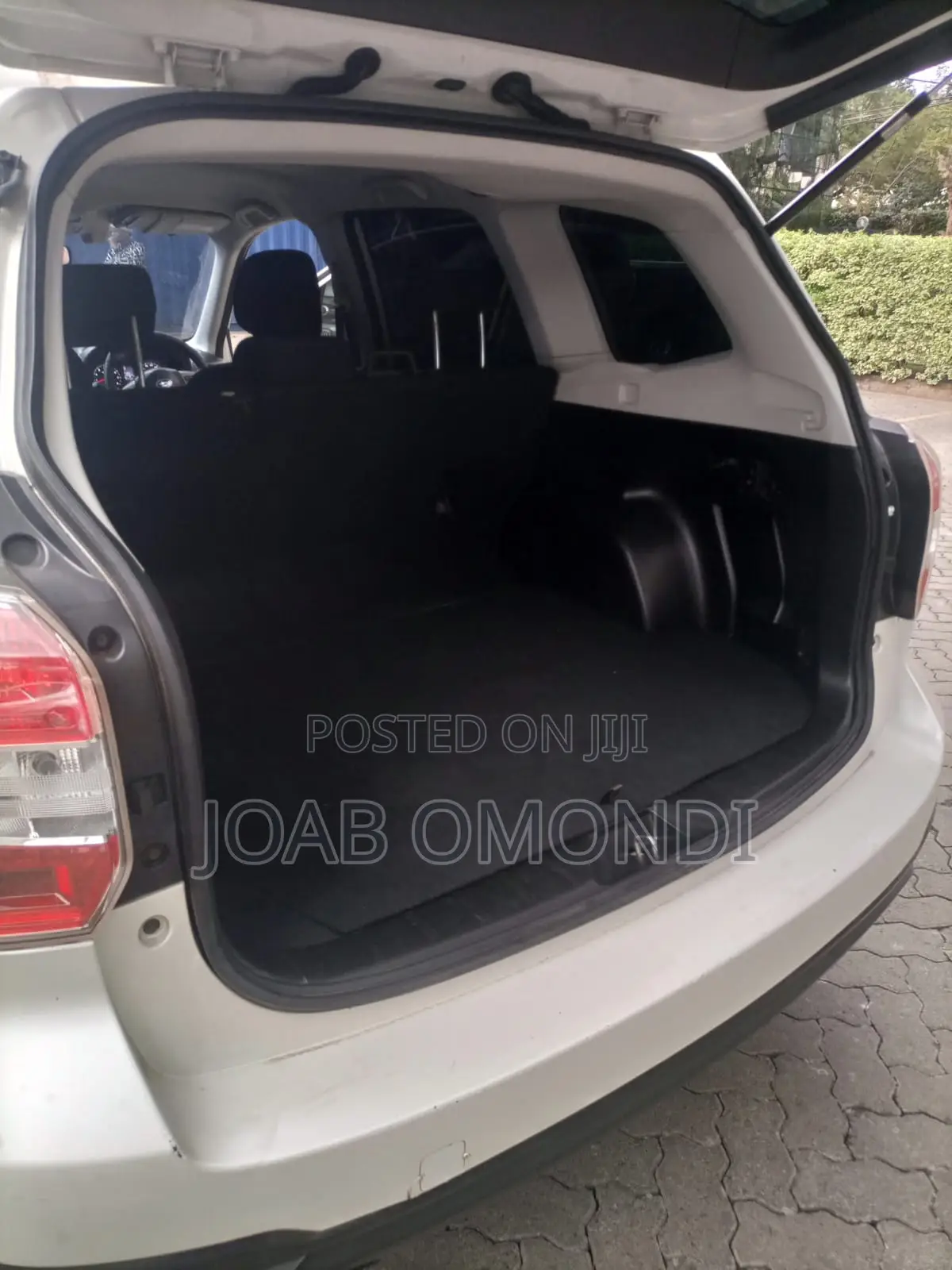 Subaru Forester SV Premium 2014 White