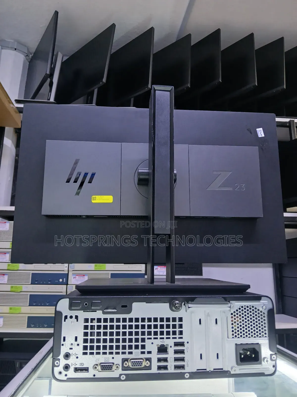 Desktop Computer HP ProDesk 400 G5 8GB Intel Core I5 HDD+SSD 500GB