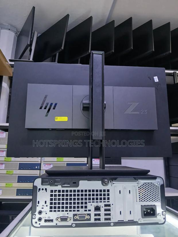 Desktop Computer HP ProDesk 400 G5 8GB Intel Core I5 HDD+SSD 500GB - thumbnail 2