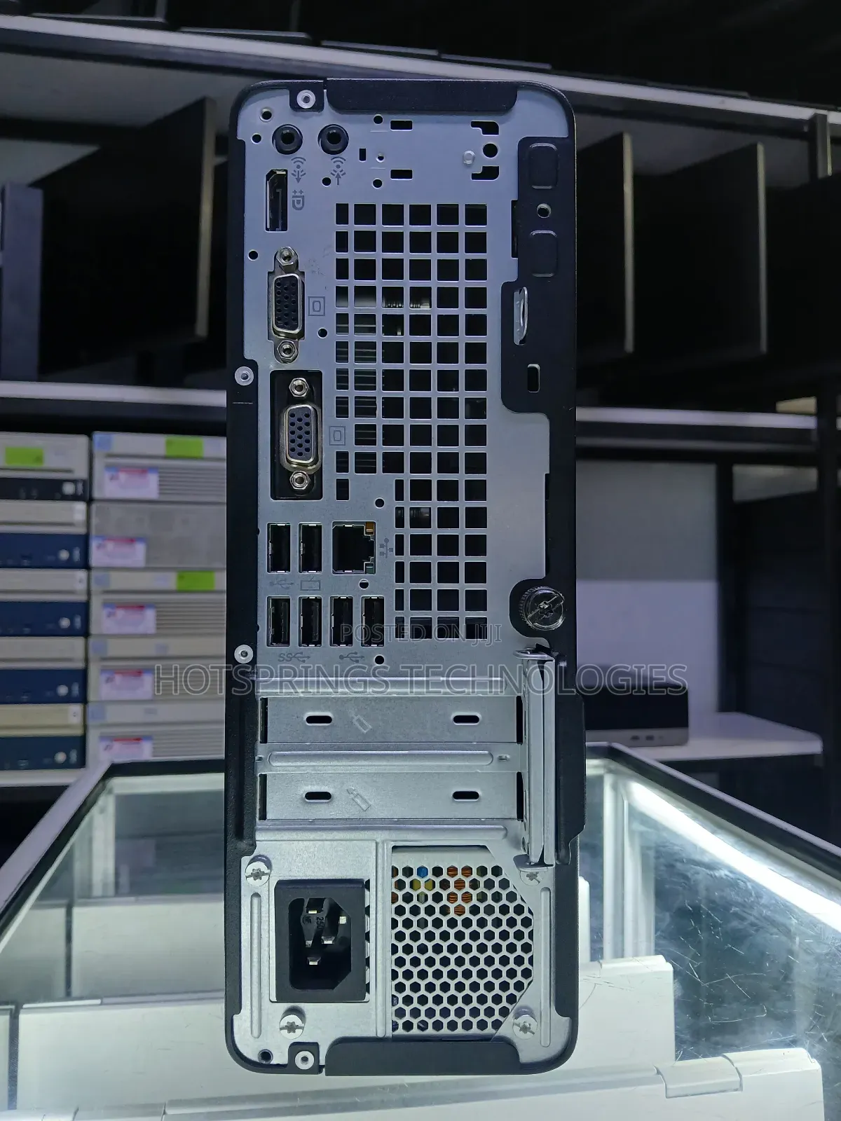 Desktop Computer HP ProDesk 400 G5 8GB Intel Core I5 HDD+SSD 500GB