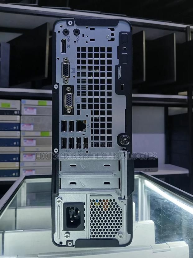 Desktop Computer HP ProDesk 400 G5 8GB Intel Core I5 HDD+SSD 500GB - thumbnail 4