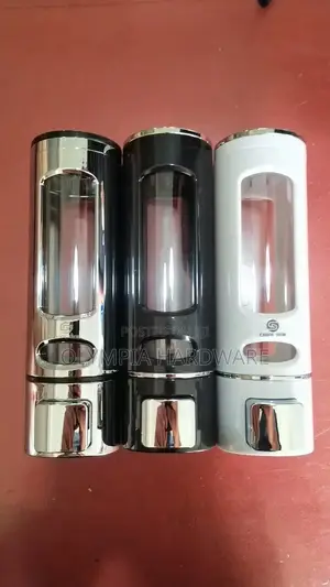 Soap Dispensers(Gold, White, Black and Silver)