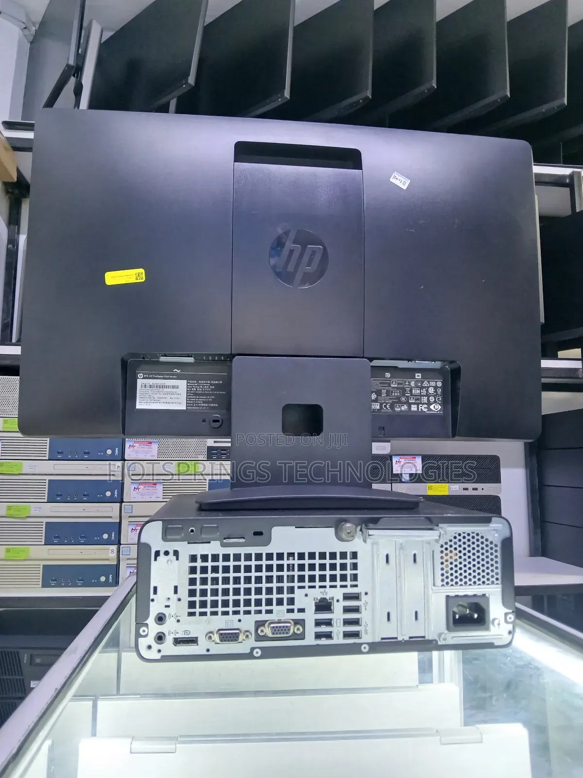 Desktop Computer HP ProDesk 400 G5 8GB Intel Core I3 SSD 256GB