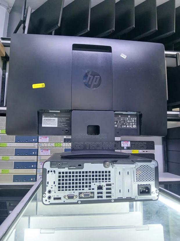 Desktop Computer HP ProDesk 400 G5 8GB Intel Core I3 SSD 256GB - thumbnail 2