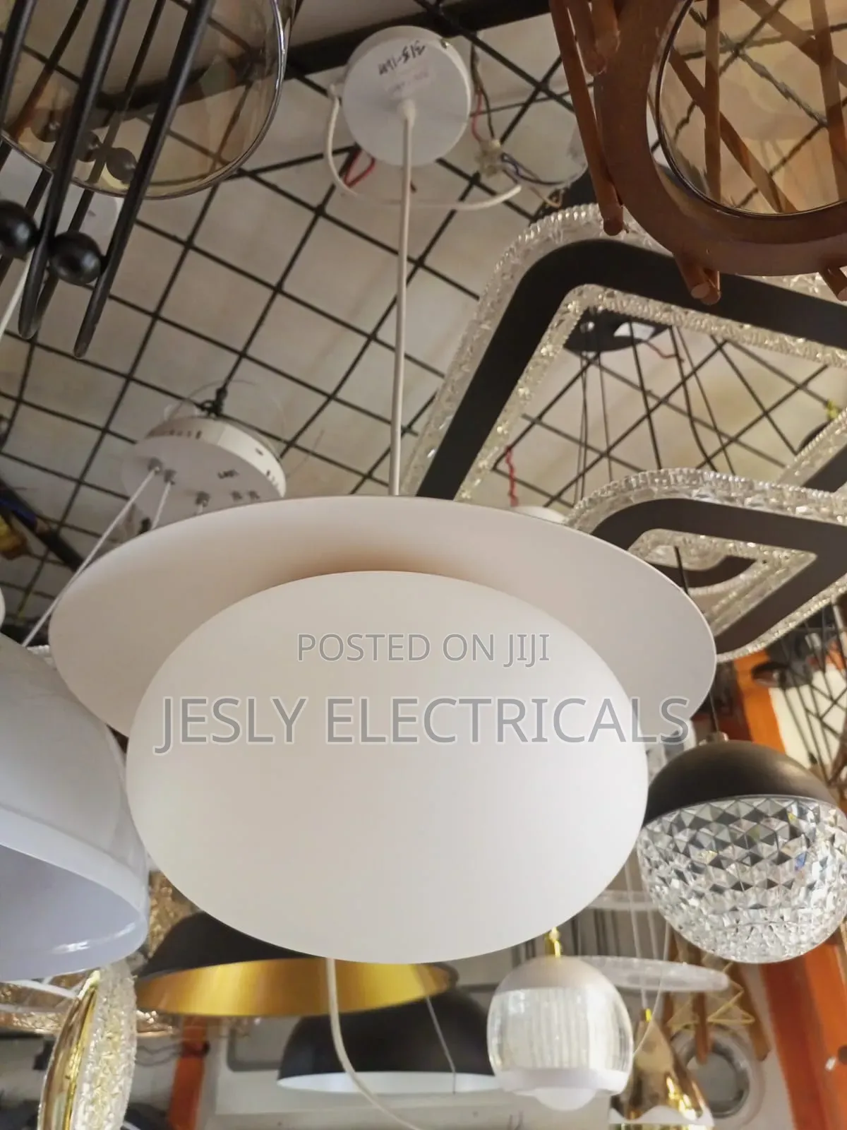 Soft White Semi Flush Mount Ceiling Light