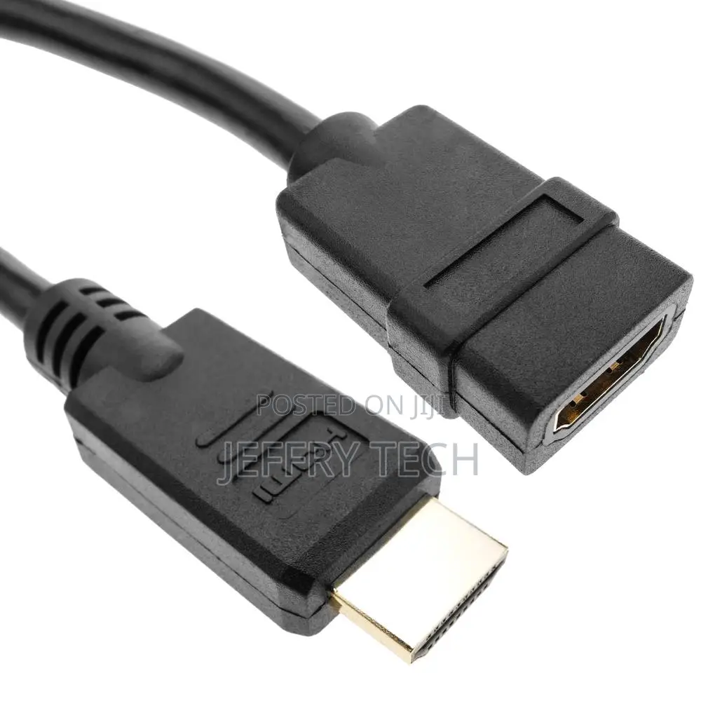 Hdmi 1.4 Cable Type a Male to Female 1.5m