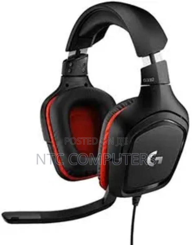 Logitech G332 Se Stereo Gaming Headset For Pc, Ps4 . - main view