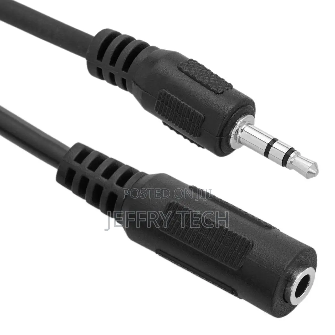 Audio Cable Stereo Mini Jack 3.5 M/F 3m