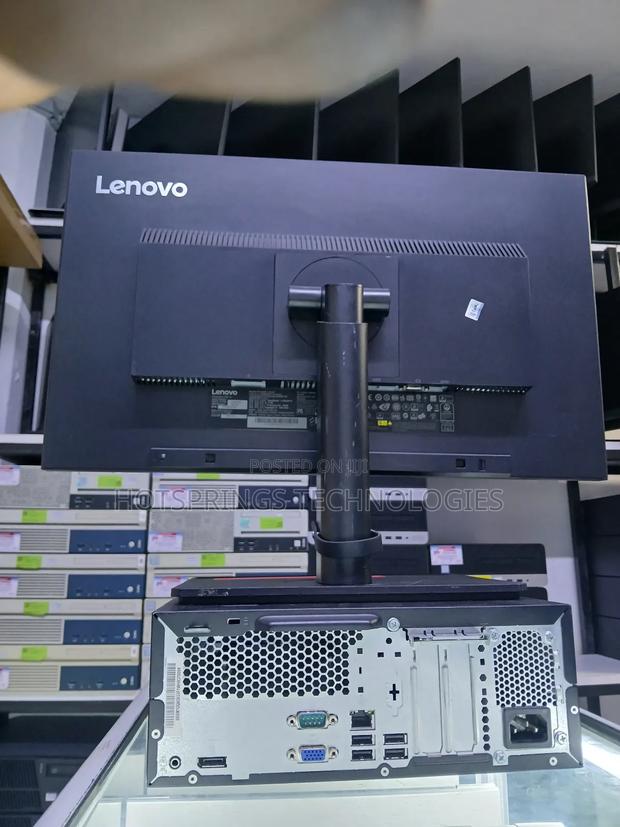Lenovo ThinkCentre M710e SFF 8GB Intel Core I3 SSD 256GB - thumbnail 2