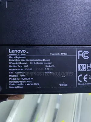 Lenovo ThinkCentre M710e SFF 8GB Intel Core I3 SSD 256GB