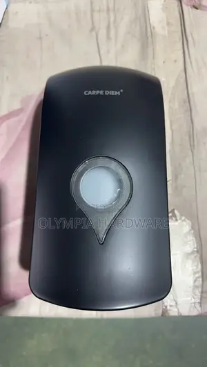 Liquid Soap Dispenser 1litre (Black and White)
