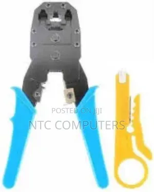 Rj45 Rj11 Crimping Tool, Crimps 8p8c, 6p6c 4p4c .