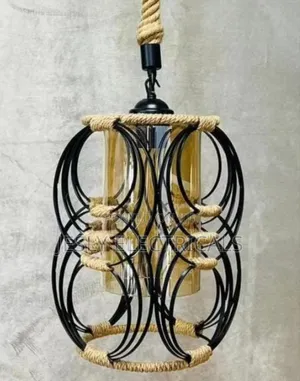 Glolite Rope Pendant Light Ceiling