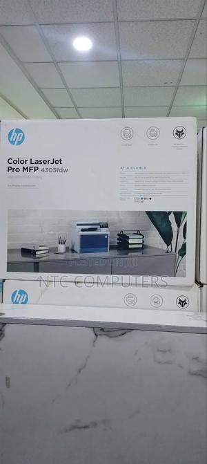 Hp Color Laserjet Pro MFP 4303fdw 35ppm Printer - thumbnail 2