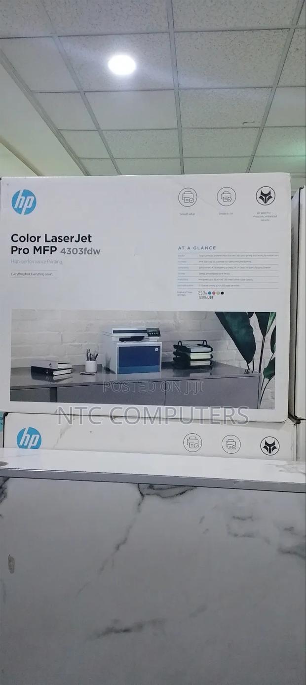 Hp Color Laserjet Pro MFP 4303fdw 35ppm Printer - main view