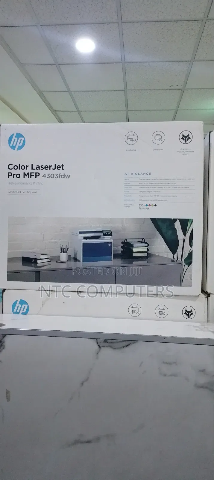 Hp Color Laserjet Pro MFP 4303fdw 35ppm Printer