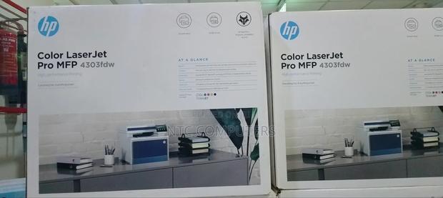 Hp Color Laserjet Pro MFP 4303fdw 35ppm Printer - thumbnail 3