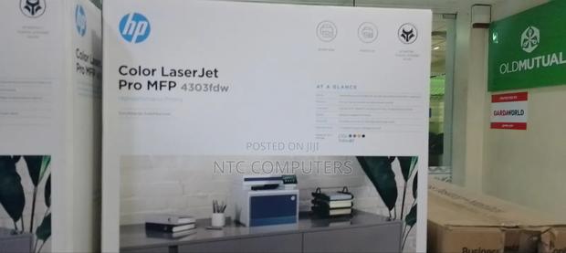 Hp Color Laserjet Pro MFP 4303fdw Printer